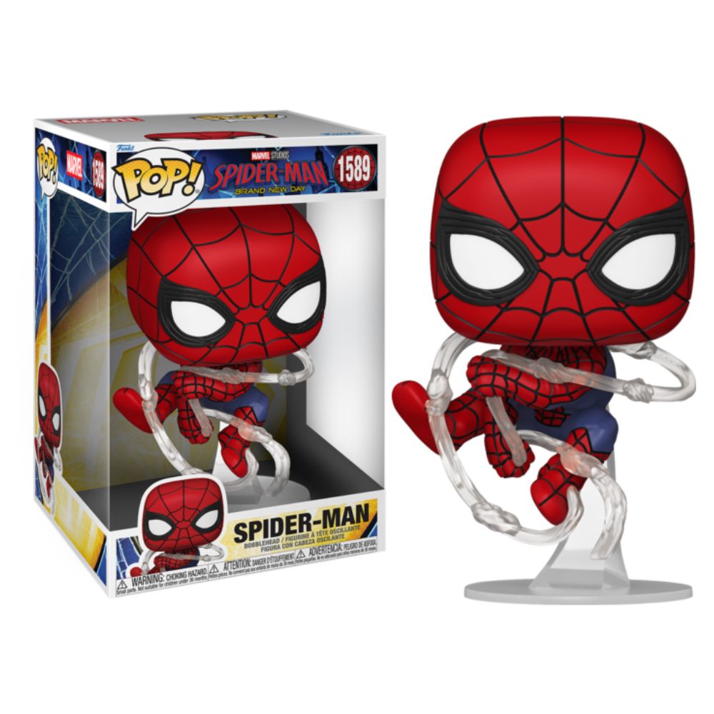 Spider-Man: Brand New Day (2026) - Spider-Man 10 Inch Pop! Vinyl