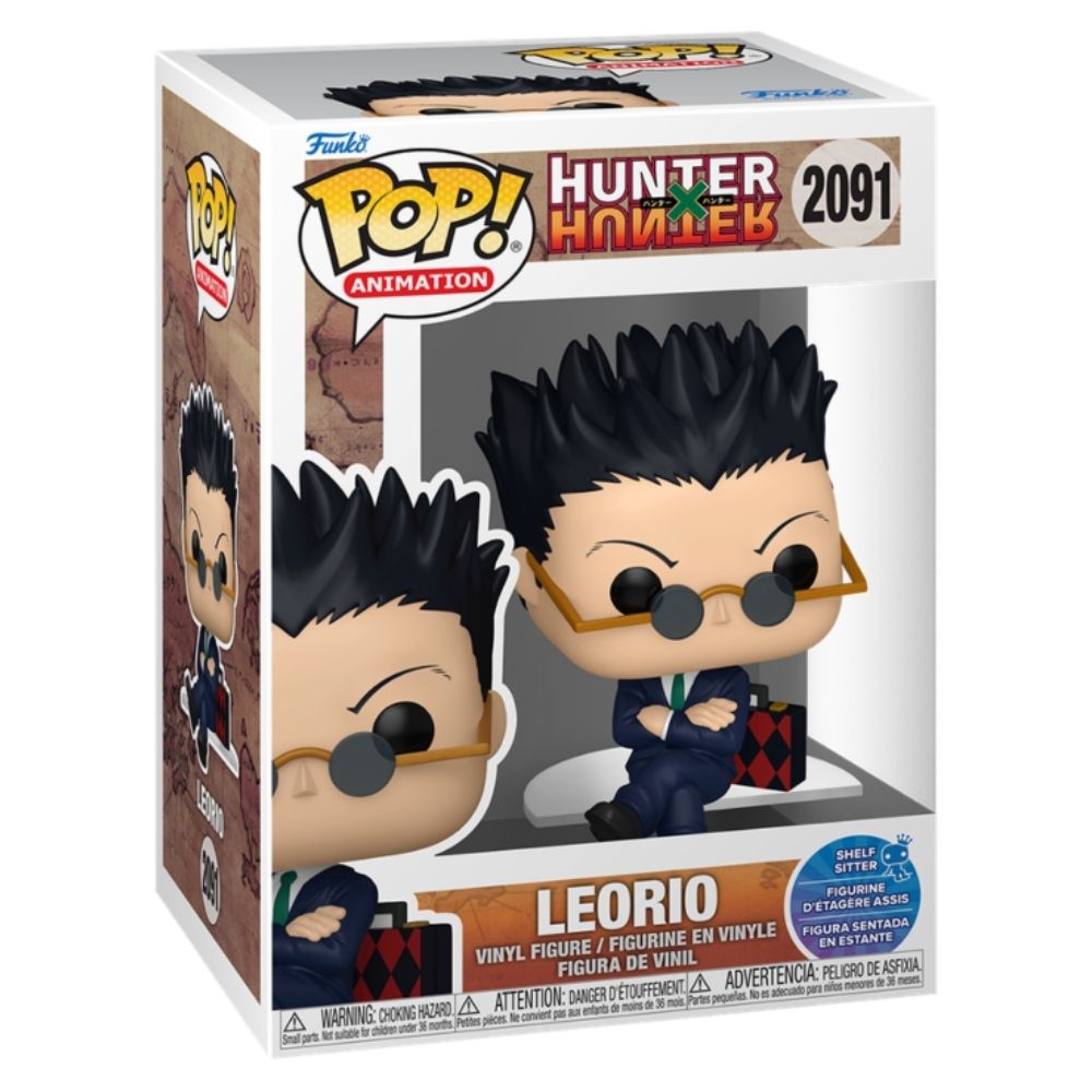 Hunter x Hunter - Leorio Pop! Shelf Sitter Vinyl
