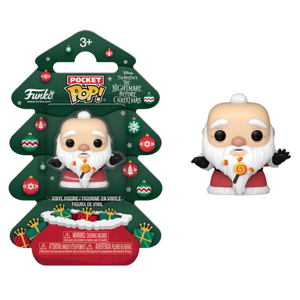 The Nightmare Before Christmas - Sandy Claws Holiday Tree Pocket Pop! Vinyl
