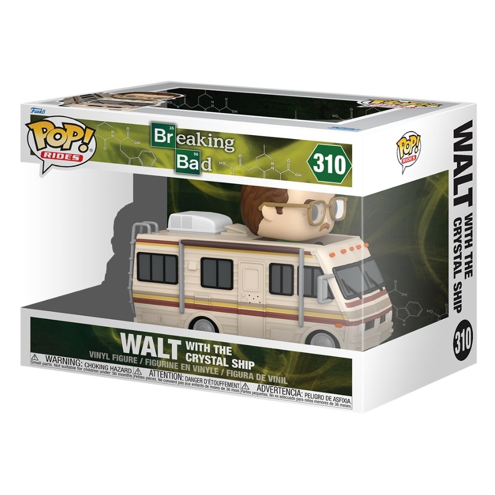 Breaking Bad - Walt with the Crystal Ship Pop! Vinyl Ride