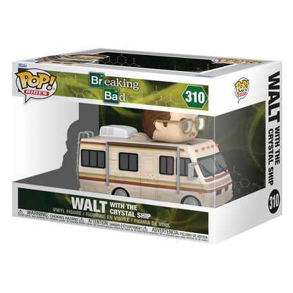 Breaking Bad - Walt with the Crystal Ship Pop! Vinyl Ride