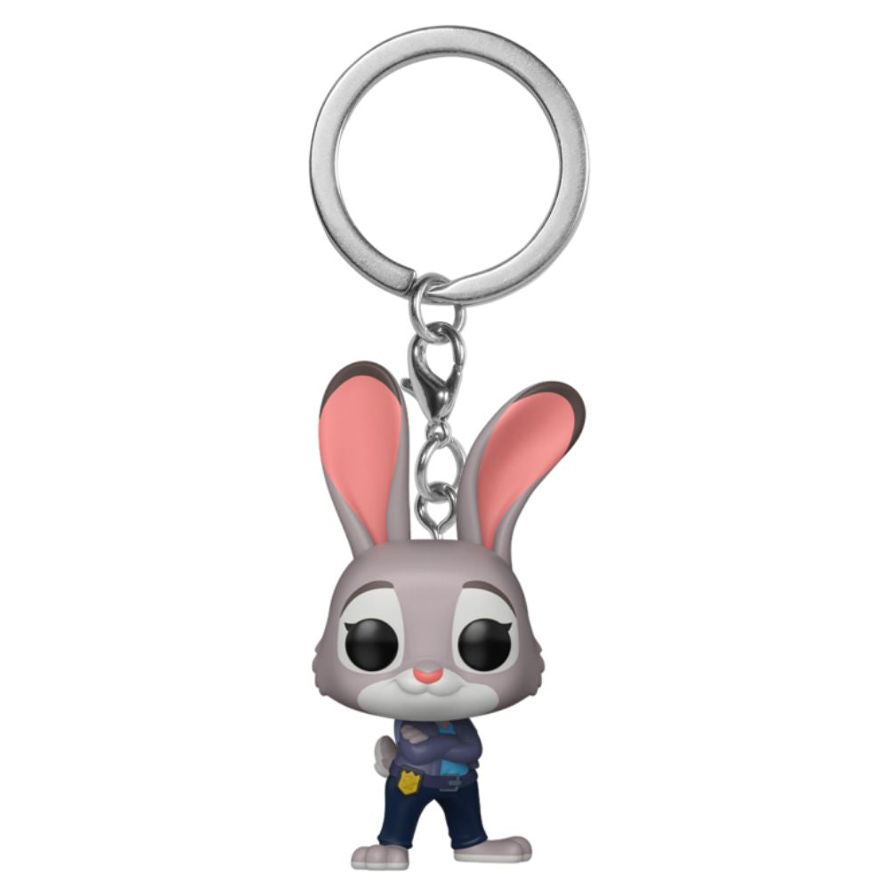 Zootopia 2 - Judy Hopps Pocket Pop! Keychain