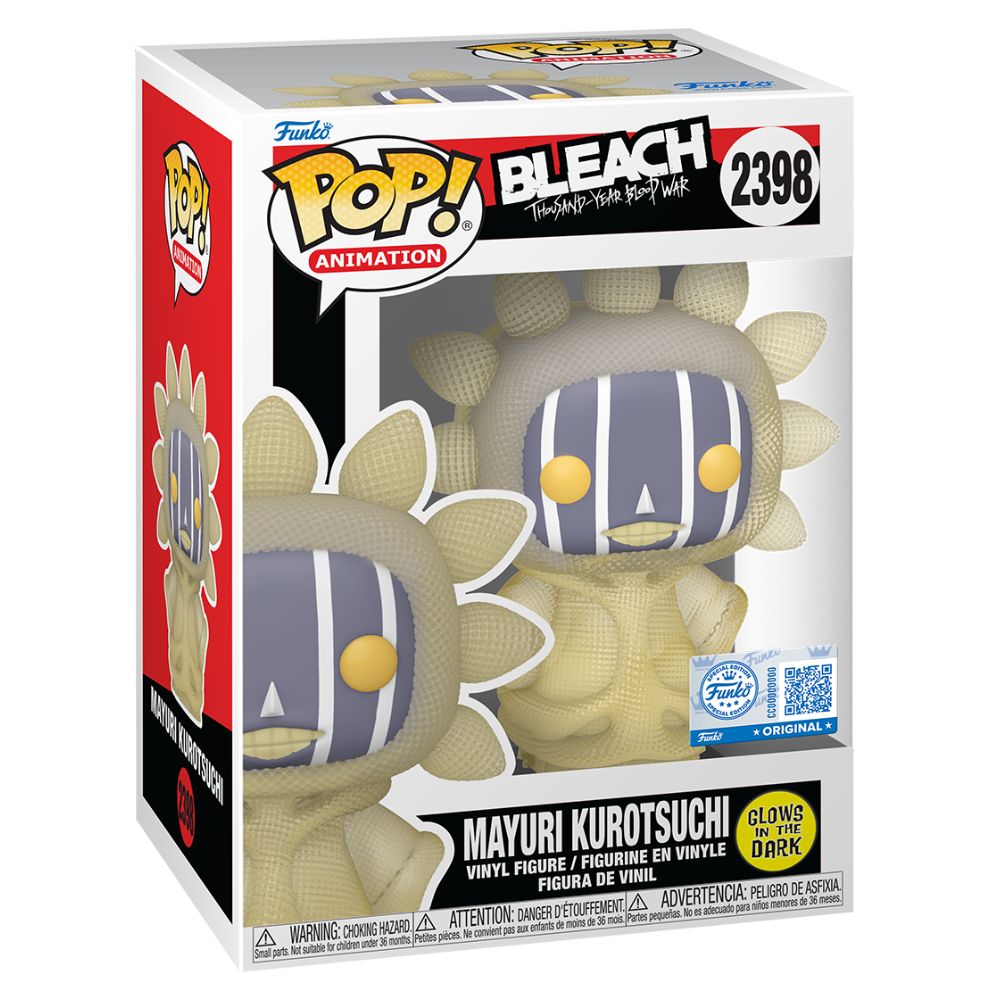 Bleach: Thousand-Year Blood War - Mayuri Kurotsuchi Glow in the Dark US Exclusive Pop! Vinyl
