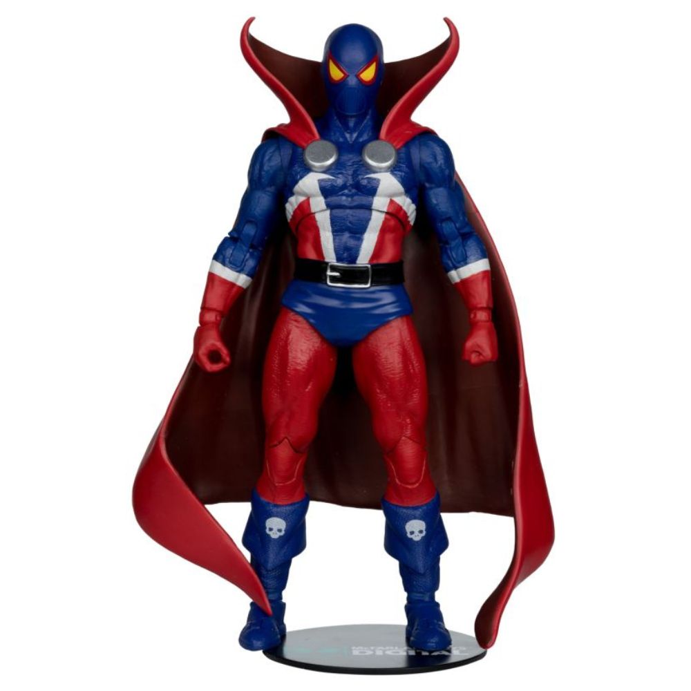 Spawn - 1977 Spawn 7 Inch Action Figure with Comic