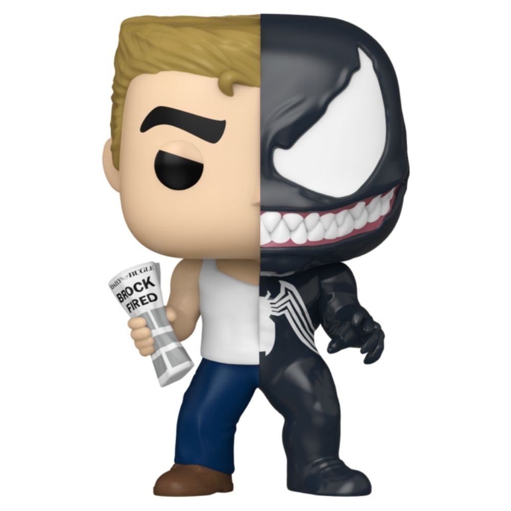 Marvel: Split - Eddie Brock/Venom Pop! Vinyl