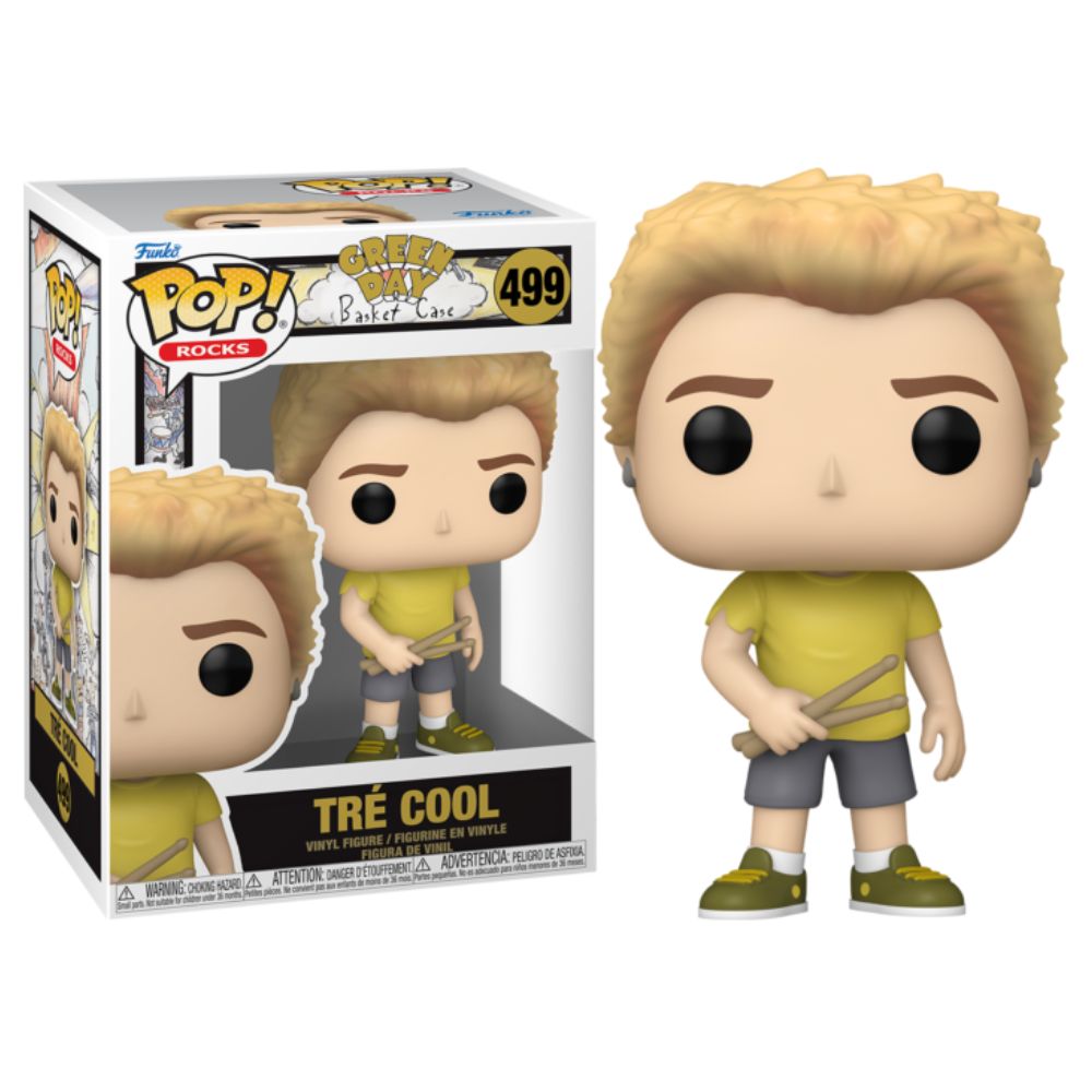 Green Day - Tre Cool (Basket Case) Pop! Vinyl