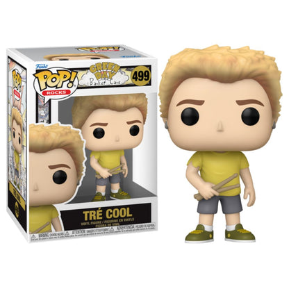 Green Day - Tre Cool (Basket Case) Pop! Vinyl