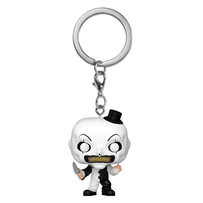 Terrifier - Art the Clown Pocket Pop! Keychain