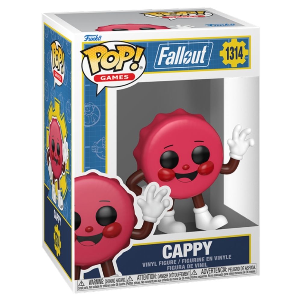 Fallout - Cappy Pop! Vinyl
