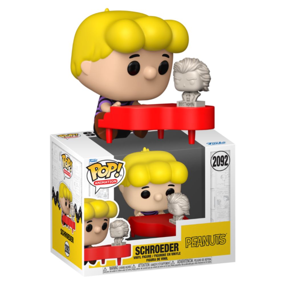 Peanuts - Schroeder Pop! Vinyl Premium