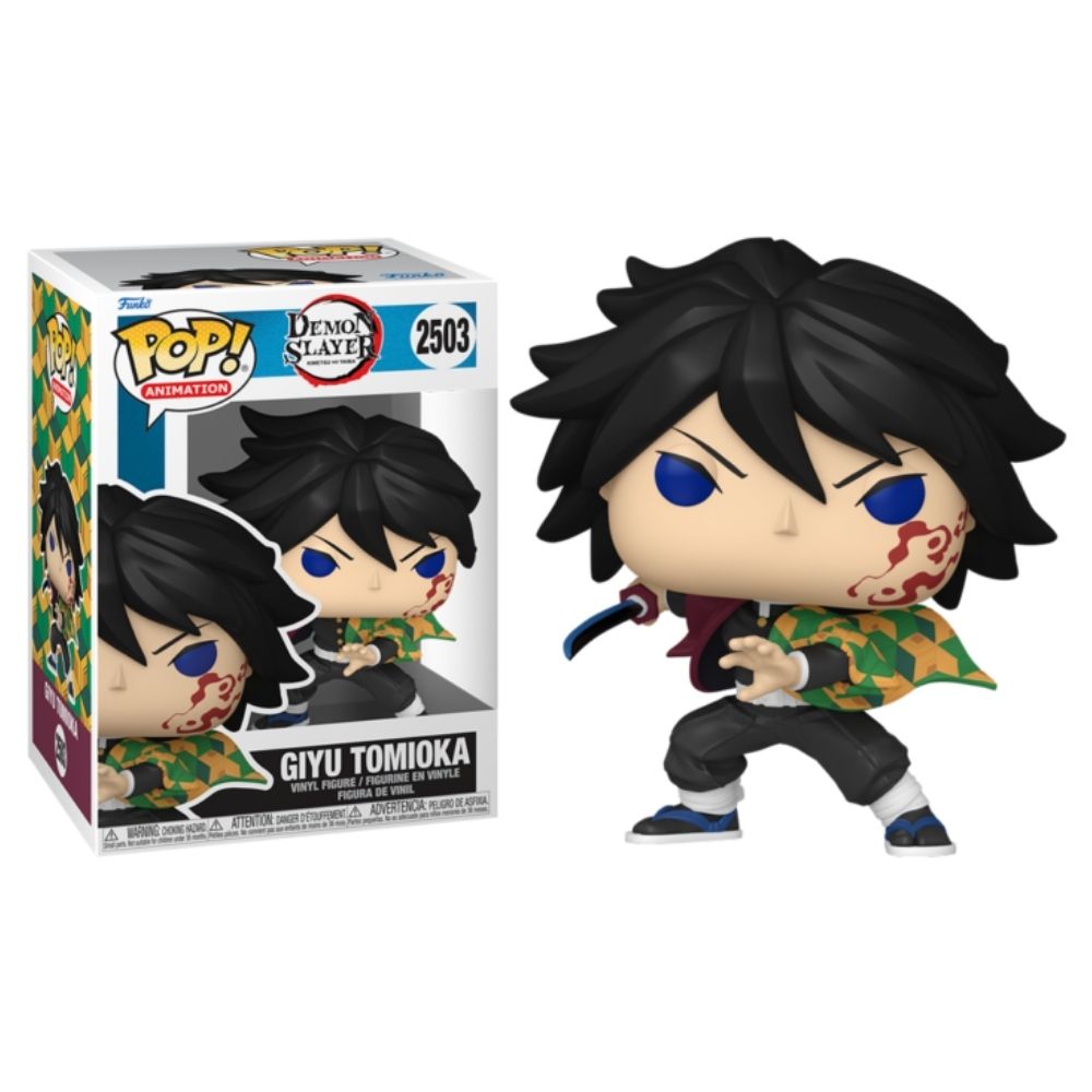 Demon Slayer: Infinity Castle – Giyu Pop! Vinyl