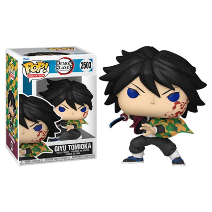 Demon Slayer: Infinity Castle – Giyu Pop! Vinyl