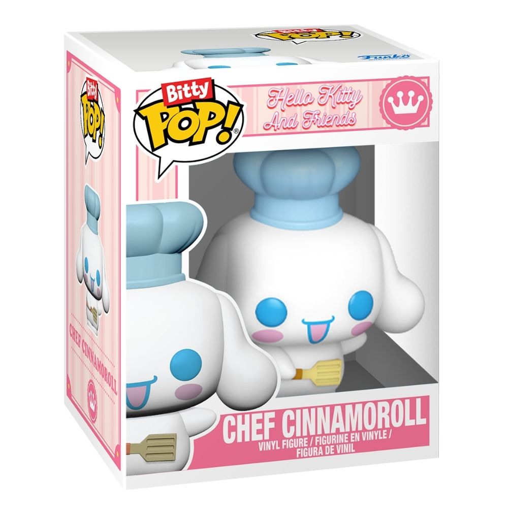 Hello Kitty and Friends - Chef Cinnamoroll with Café Cinnamoroll Bitty Pop! Town