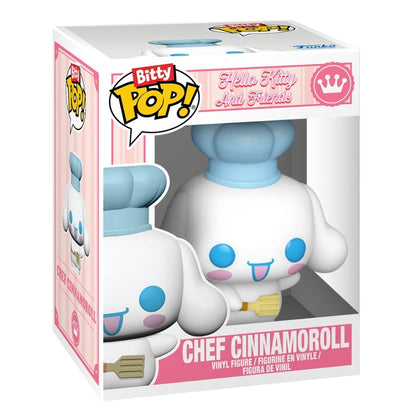 Hello Kitty and Friends - Chef Cinnamoroll with Café Cinnamoroll Bitty Pop! Town
