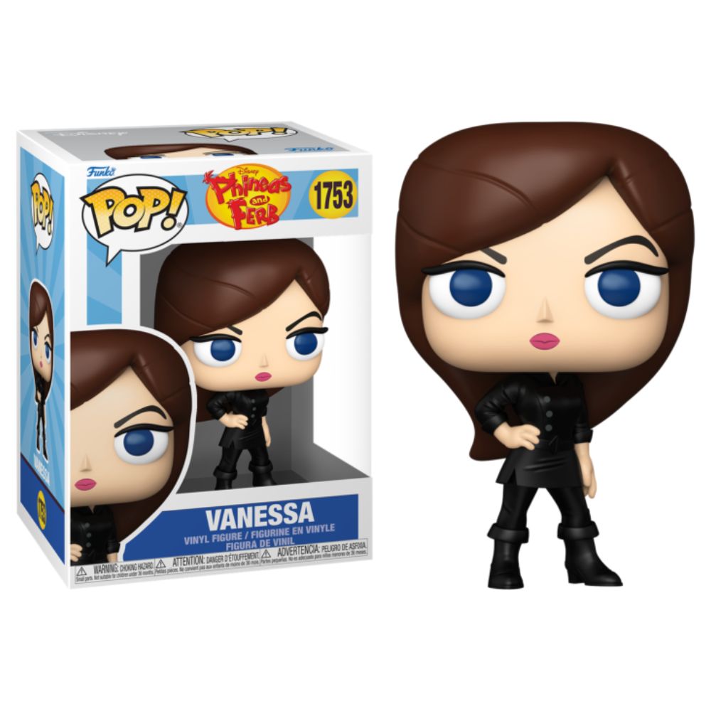 Phineas and Ferb - Vanessa Pop! Vinyl