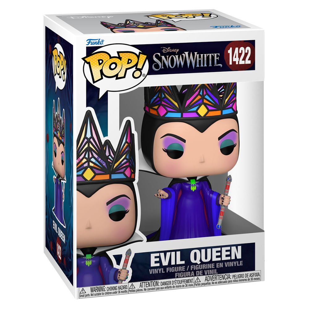 Snow White (2025) - Evil Queen (Purple Gown) Pop! Vinyl