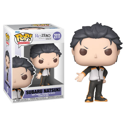 Re:ZERO - Subaru Natsuki Pop! Vinyl