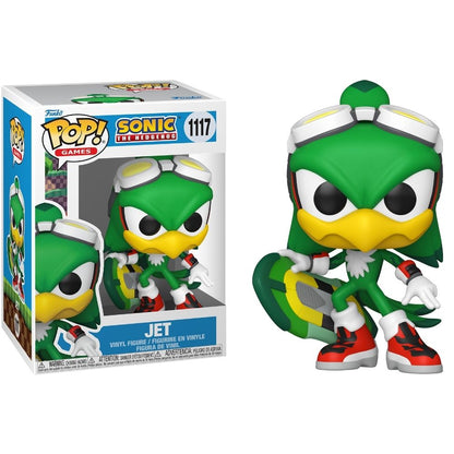 Sonic The Hedgehog - Jet the Hawk with Board Pop! Vinyl