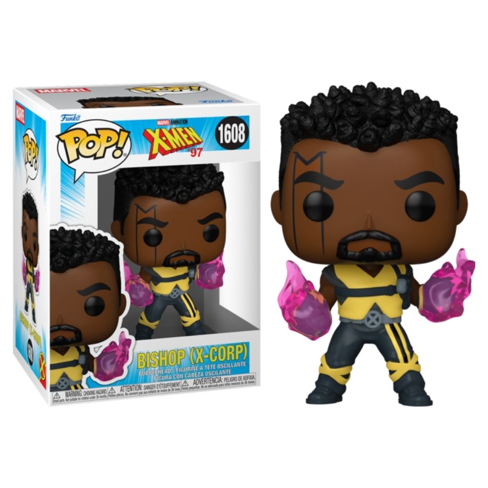 X-Men '97 - Bishop (X-Corp) Pop! Vinyl
