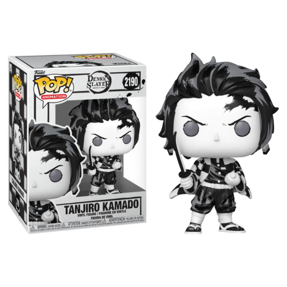 Demon Slayer - Tanjiro Kamado (Sumi Deco) Pop! Vinyl