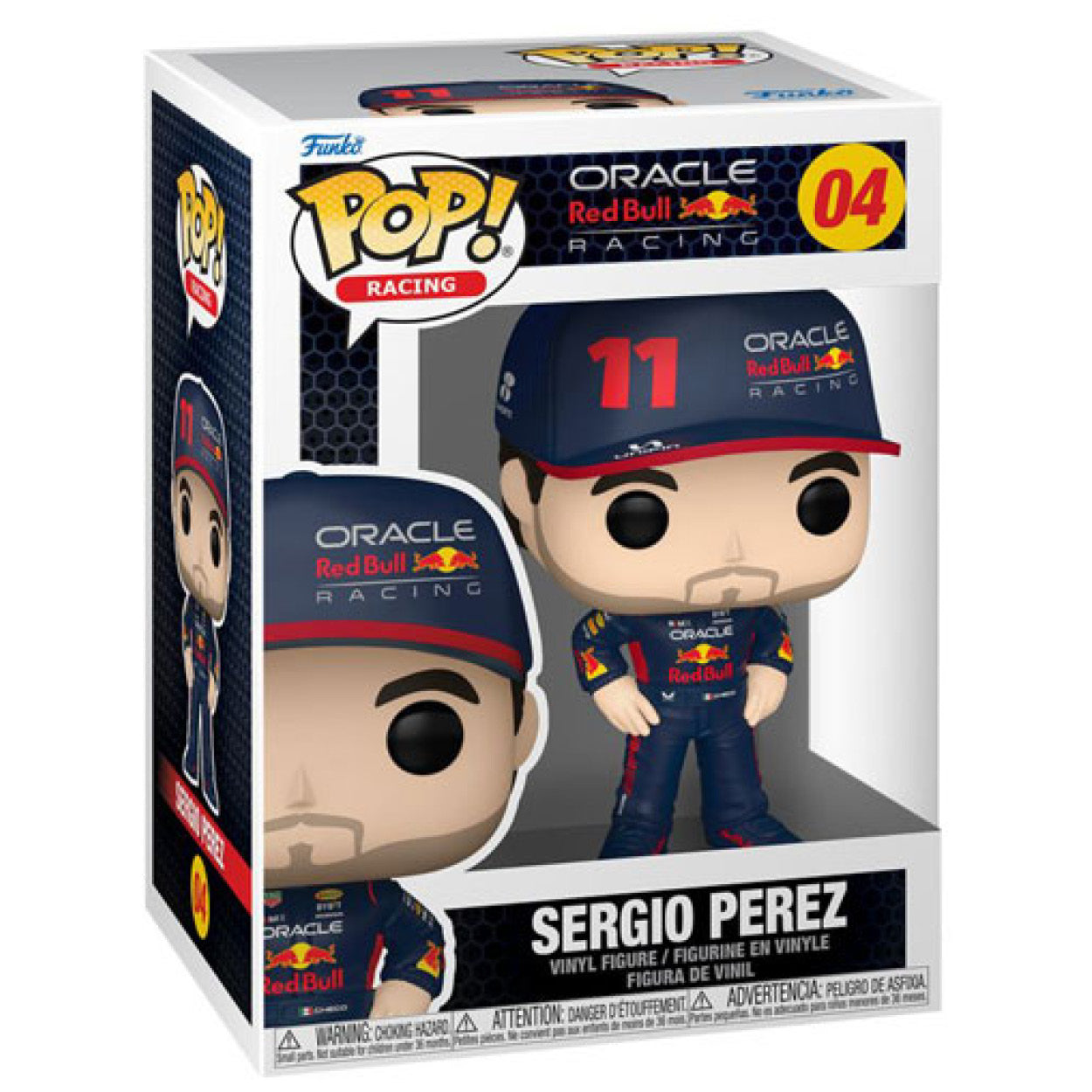 Formula 1 - Sergio Perez Pop! Vinyl