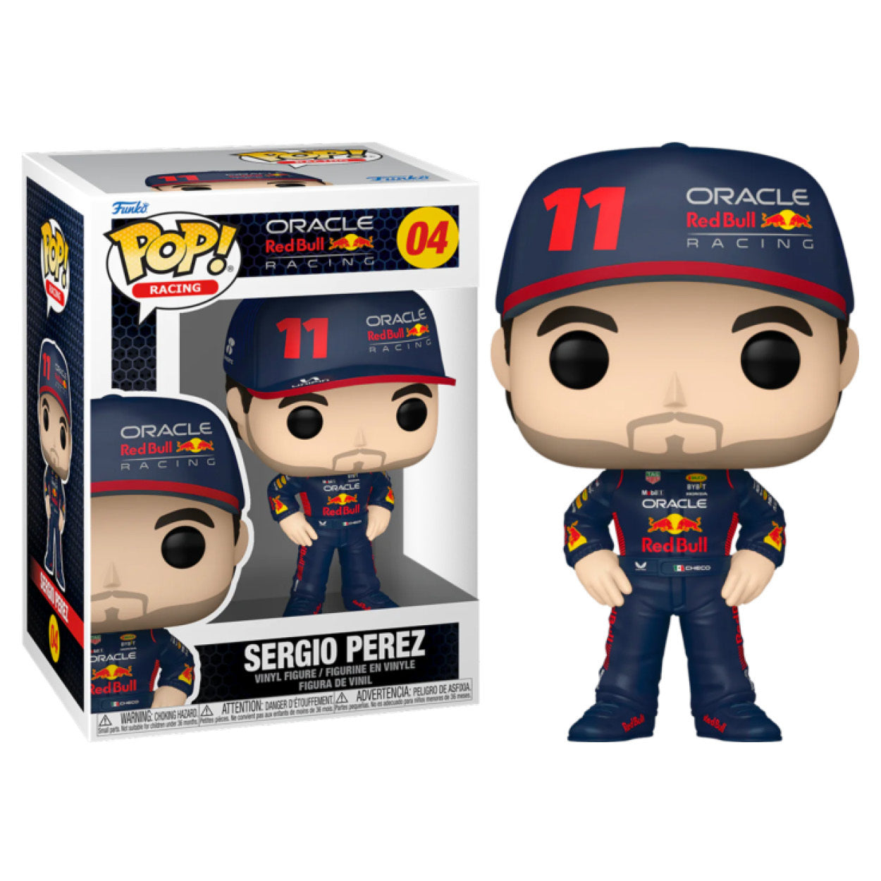 Formula 1 - Sergio Perez Pop! Vinyl