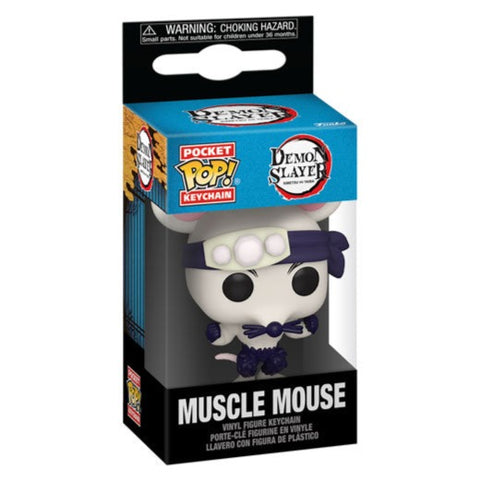 Image of Demon Slayer - Muscle Mouse Pop! Keychain