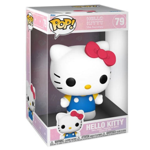 Image of Hello Kitty 50th Anniversary - Hello Kitty 10 Inch Pop! Vinyl