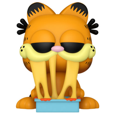 Image of Garfield - Garfield with Lasagna Pan Pop! Vinyl