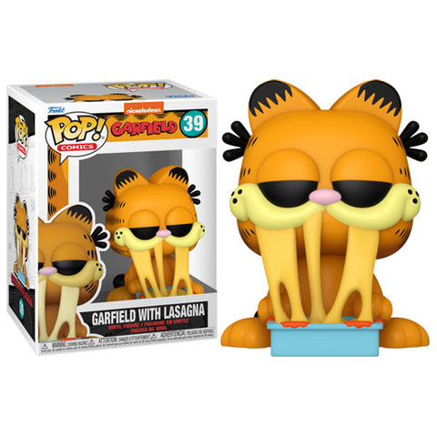 Image of Garfield - Garfield with Lasagna Pan Pop! Vinyl