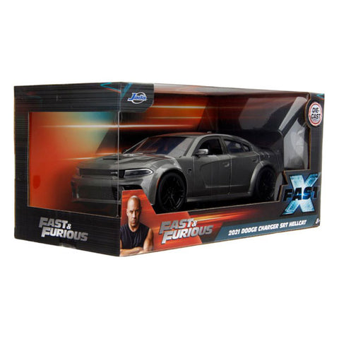 Fast & Furious 10 - 2021 Dodge Charger SRT Hellcat 1:24 Scale