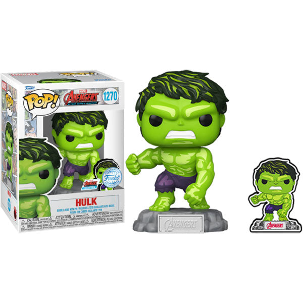 Hulk pop vinyl deals
