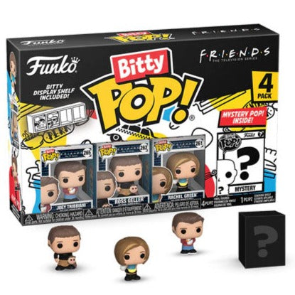 Friends - Joey Bitty Pop! 4-Pack