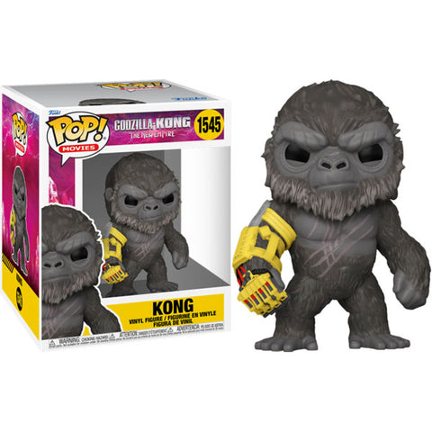 Image of Godzilla vs Kong: The New Empire - Kong with Mechanical Arm 6 Inch Pop! Vinyl