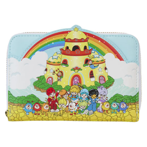 Image of Loungefly - Rainbow Brite - Colour Castle Zip Around Wallet