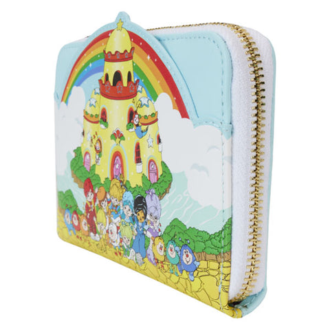 Image of Loungefly - Rainbow Brite - Colour Castle Zip Around Wallet