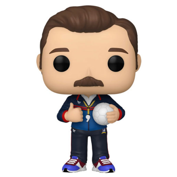 Ted Lasso - Ted Lasso with Soccer Ball US Exclusive Pop! Vinyl