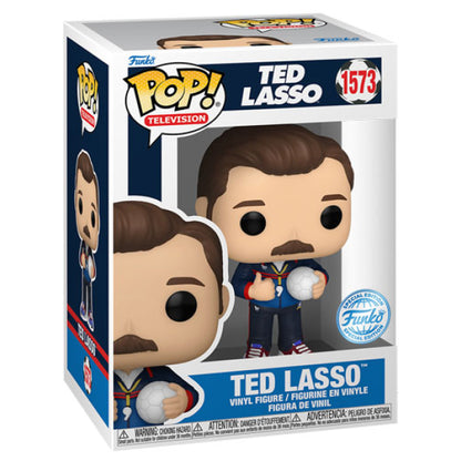 Ted Lasso - Ted Lasso with Soccer Ball US Exclusive Pop! Vinyl