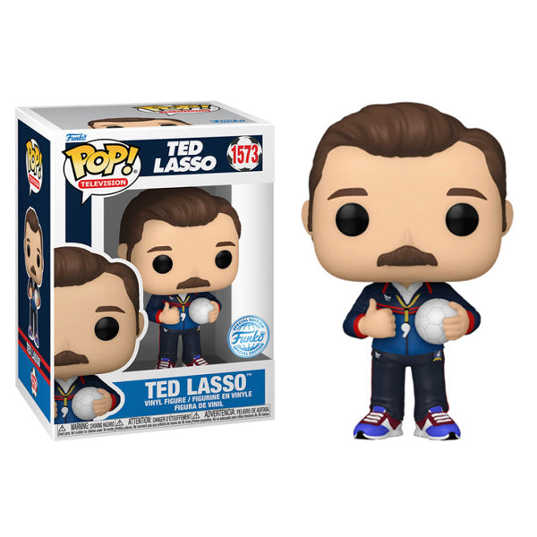 Ted Lasso - Ted Lasso with Soccer Ball US Exclusive Pop! Vinyl