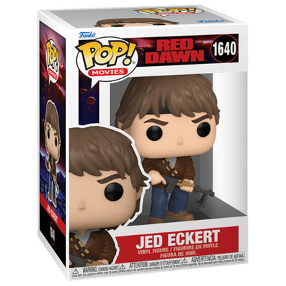 Red Dawn - Jed Eckert Pop! Vinyl