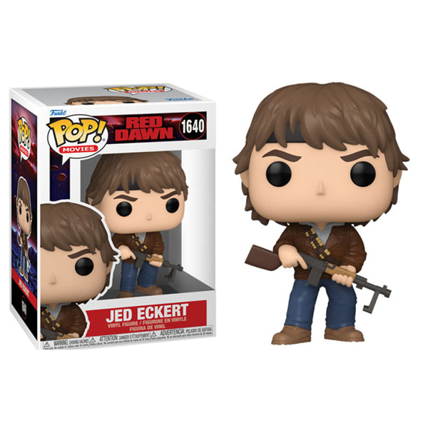 Red Dawn - Jed Eckert Pop! Vinyl