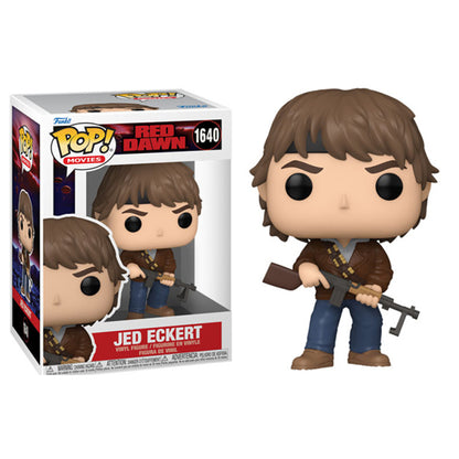 Red Dawn - Jed Eckert Pop! Vinyl