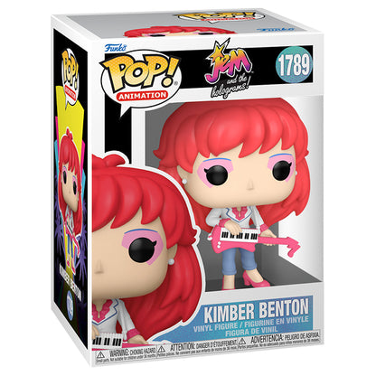 Jem and the Holograms - Kimber Benton Pop! Vinyl