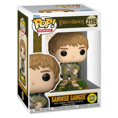 The Lord of the Rings - Samwise Gamgee Glow in the Dark Pop! Vinyl
