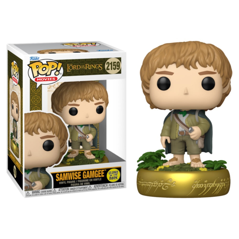 The Lord of the Rings - Samwise Gamgee Glow in the Dark Pop! Vinyl