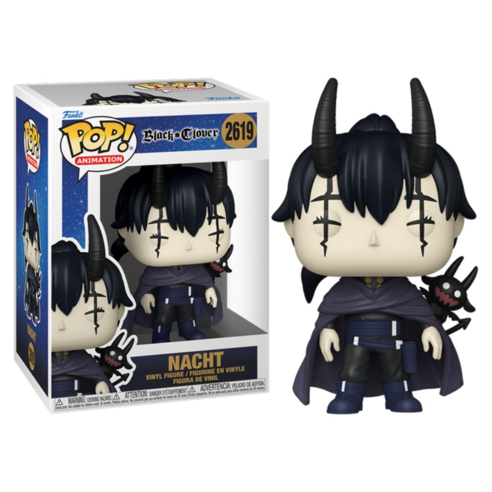 Black Clover - Nacht Pop! Vinyl