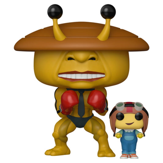Dandadan - Dover Demon with Chiquitita Pop! Vinyl