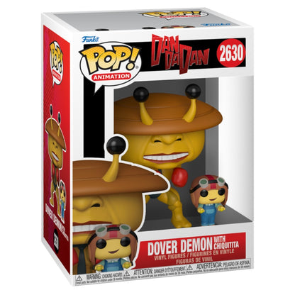 Dandadan - Dover Demon with Chiquitita Pop! Vinyl