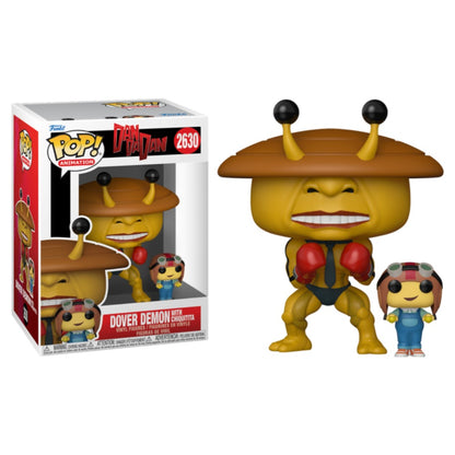 Dandadan - Dover Demon with Chiquitita Pop! Vinyl