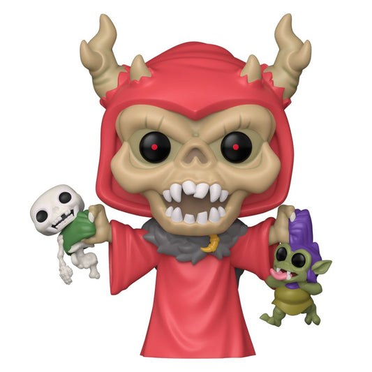 The Black Cauldron - Horned King with Creeper Pop! Vinyl